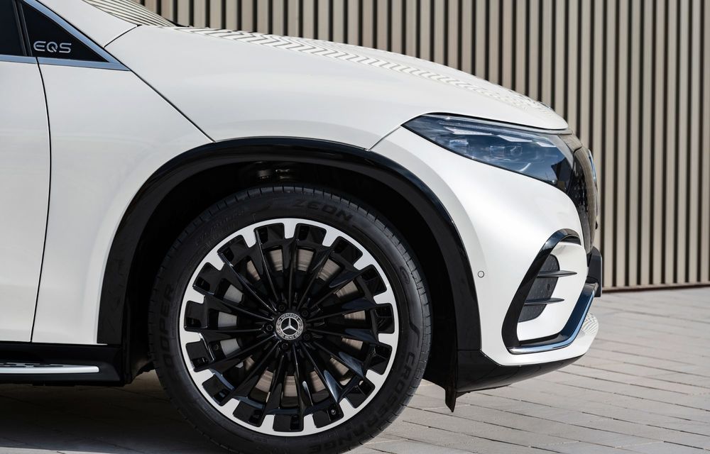 OFICIAL: Noul Mercedes-Benz EQS SUV electric promite 544 CP și 660 de kilometri autonomie - Poza 102