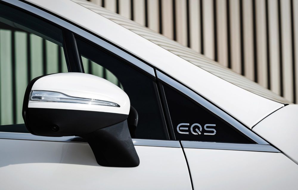 OFICIAL: Noul Mercedes-Benz EQS SUV electric promite 544 CP și 660 de kilometri autonomie - Poza 103