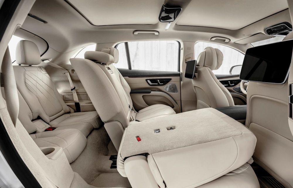 OFICIAL: Noul Mercedes-Benz EQS SUV electric promite 544 CP și 660 de kilometri autonomie - Poza 104