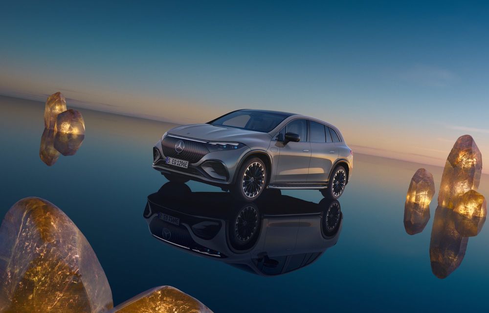 OFICIAL: Noul Mercedes-Benz EQS SUV electric promite 544 CP și 660 de kilometri autonomie - Poza 111