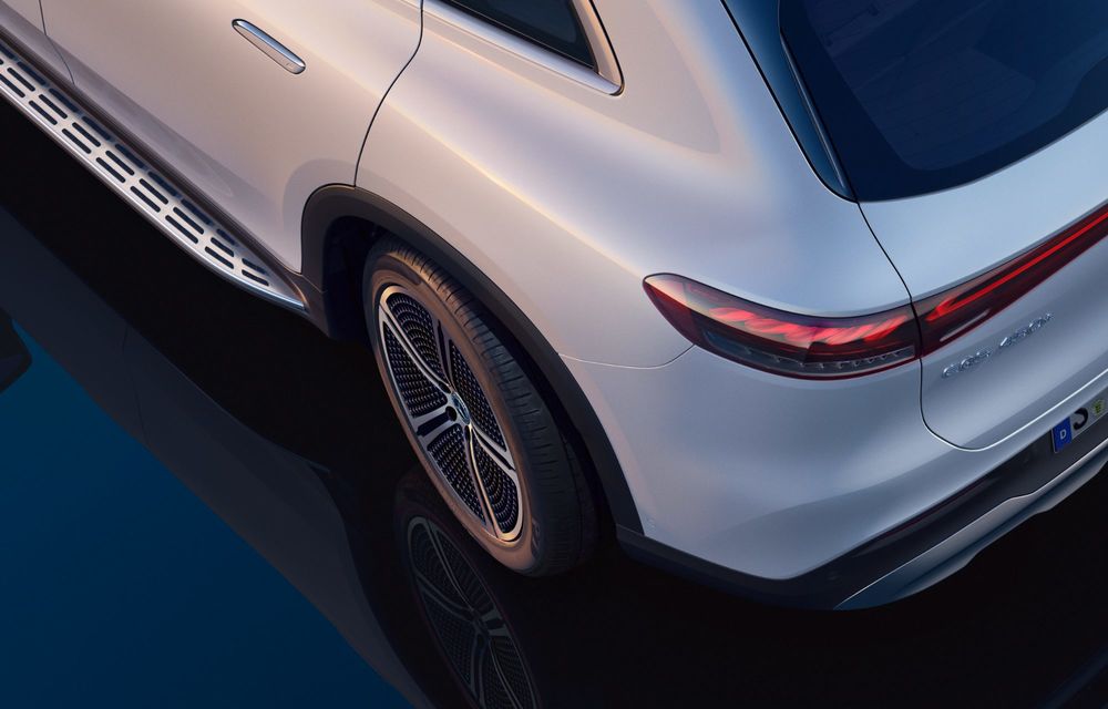 OFICIAL: Noul Mercedes-Benz EQS SUV electric promite 544 CP și 660 de kilometri autonomie - Poza 114