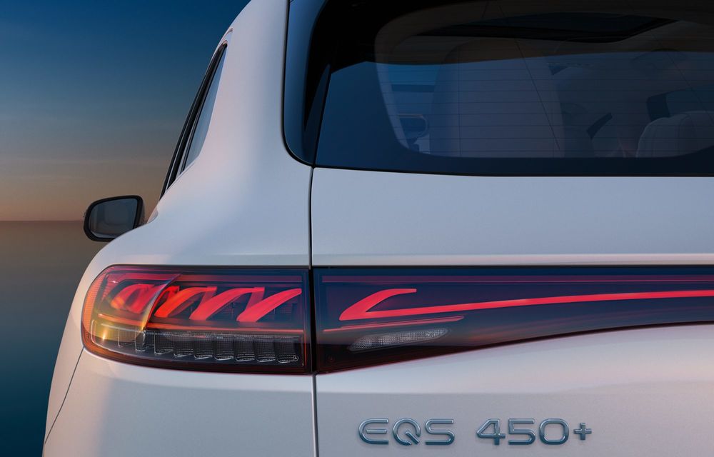 OFICIAL: Noul Mercedes-Benz EQS SUV electric promite 544 CP și 660 de kilometri autonomie - Poza 115