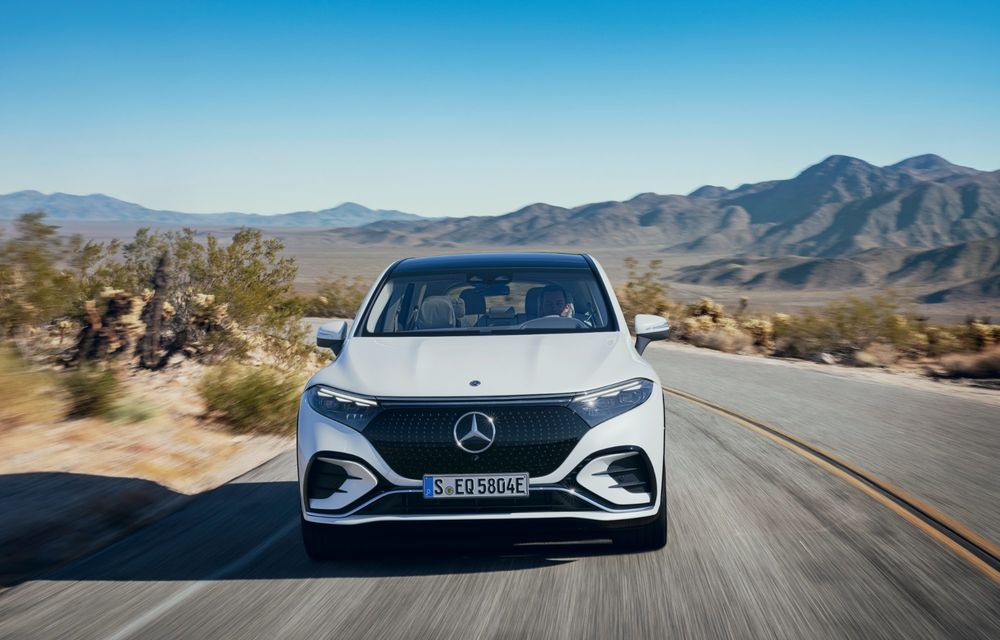 OFICIAL: Noul Mercedes-Benz EQS SUV electric promite 544 CP și 660 de kilometri autonomie - Poza 8