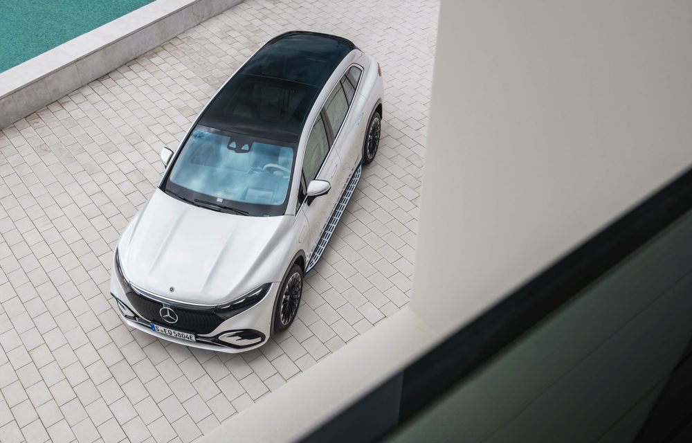 OFICIAL: Noul Mercedes-Benz EQS SUV electric promite 544 CP și 660 de kilometri autonomie - Poza 15