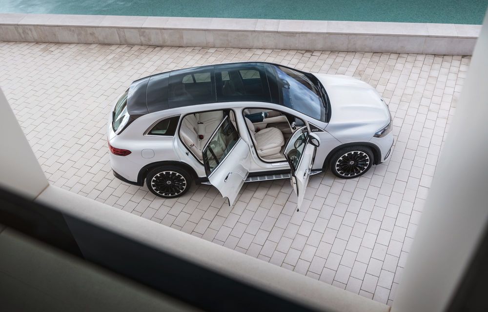 OFICIAL: Noul Mercedes-Benz EQS SUV electric promite 544 CP și 660 de kilometri autonomie - Poza 18