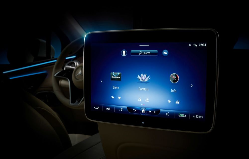 OFICIAL: Noul Mercedes-Benz EQS SUV electric promite 544 CP și 660 de kilometri autonomie - Poza 58