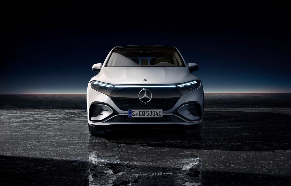 OFICIAL: Noul Mercedes-Benz EQS SUV electric promite 544 CP și 660 de kilometri autonomie - Poza 66