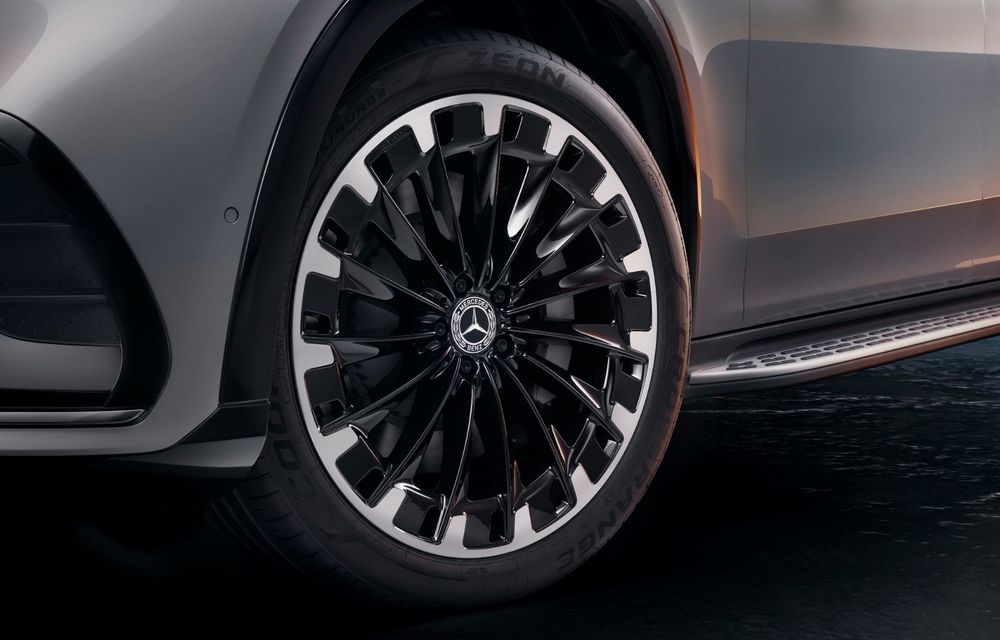 OFICIAL: Noul Mercedes-Benz EQS SUV electric promite 544 CP și 660 de kilometri autonomie - Poza 71