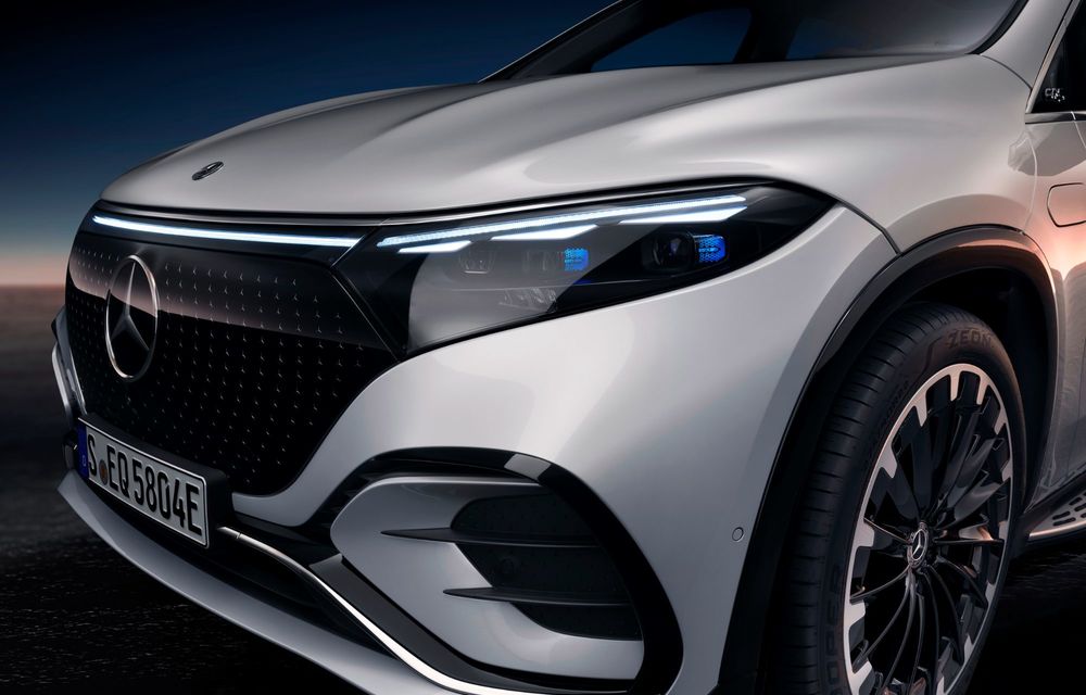 OFICIAL: Noul Mercedes-Benz EQS SUV electric promite 544 CP și 660 de kilometri autonomie - Poza 72