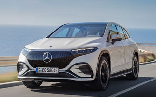 OFICIAL: Noul Mercedes-Benz EQS SUV electric promite 544 CP și 660 de kilometri autonomie