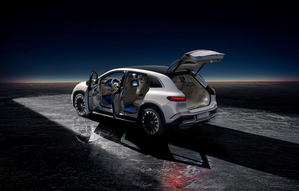 OFICIAL: Noul Mercedes-Benz EQS SUV electric promite 544 CP și 660 de kilometri autonomie - Poza 78