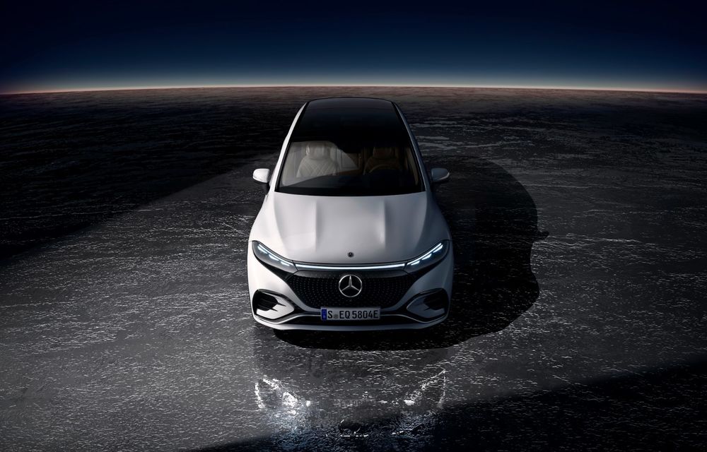 OFICIAL: Noul Mercedes-Benz EQS SUV electric promite 544 CP și 660 de kilometri autonomie - Poza 82