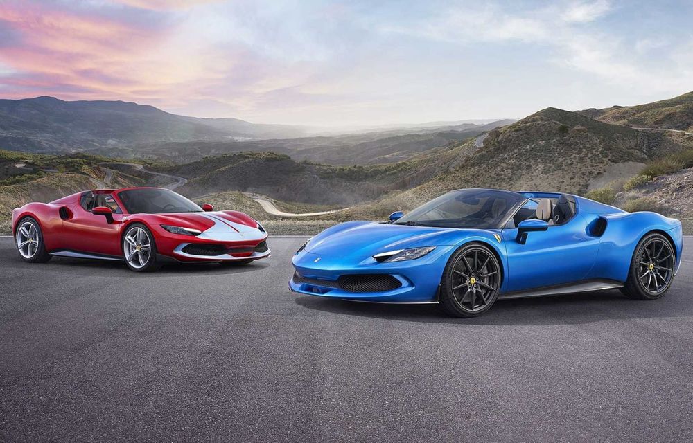Ferrari prezintă noul 296 GTS: plafon retractabil și același V6 plug-in hybrid cu 830 CP - Poza 4