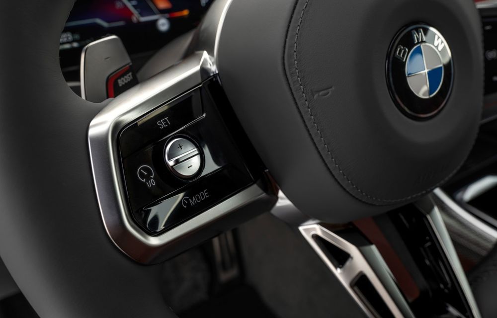 Noul BMW Seria 7: versiune electrică și ecran de 31 de inch pentru locurile din spate - Poza 98