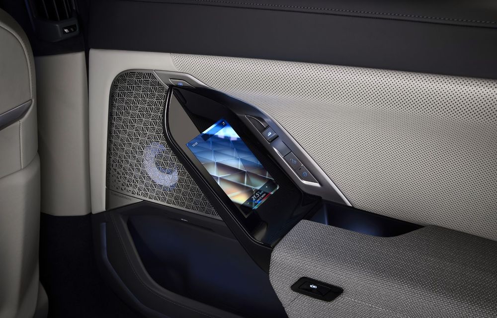 Noul BMW Seria 7: versiune electrică și ecran de 31 de inch pentru locurile din spate - Poza 60