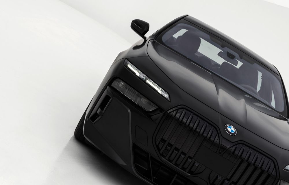 Noul BMW Seria 7: versiune electrică și ecran de 31 de inch pentru locurile din spate - Poza 87