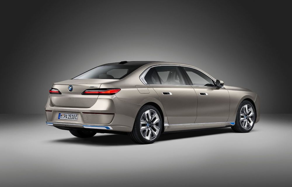 Noul BMW Seria 7: versiune electrică și ecran de 31 de inch pentru locurile din spate - Poza 19