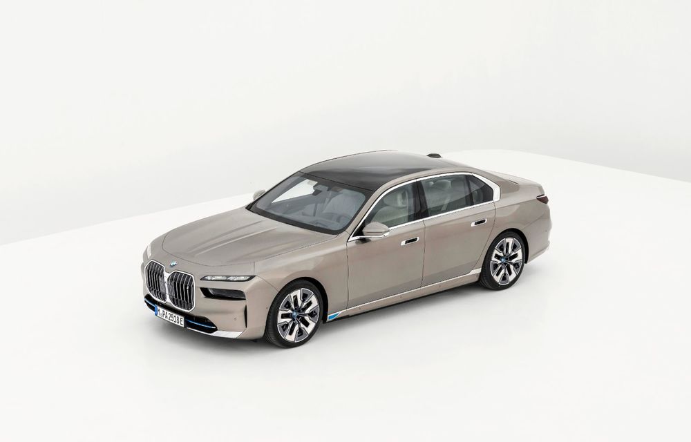 Noul BMW Seria 7: versiune electrică și ecran de 31 de inch pentru locurile din spate - Poza 6