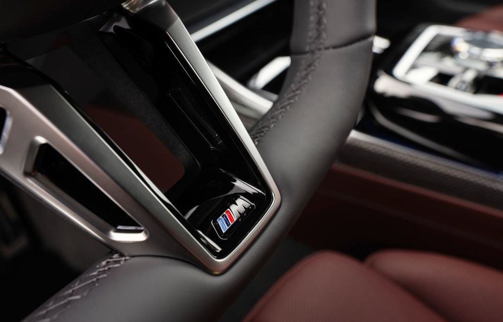 Noul BMW Seria 7: versiune electrică și ecran de 31 de inch pentru locurile din spate - Poza 99