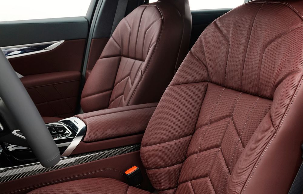 Noul BMW Seria 7: versiune electrică și ecran de 31 de inch pentru locurile din spate - Poza 100