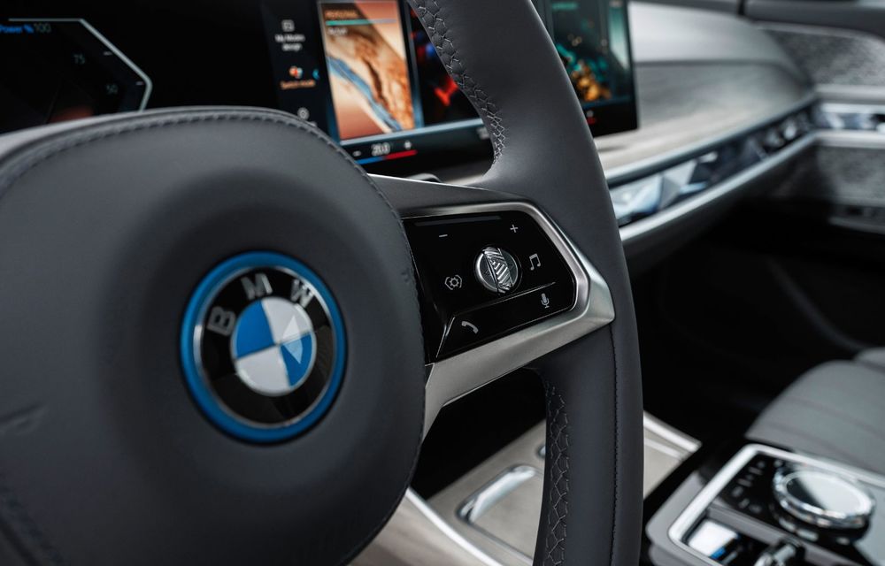 Noul BMW Seria 7: versiune electrică și ecran de 31 de inch pentru locurile din spate - Poza 48