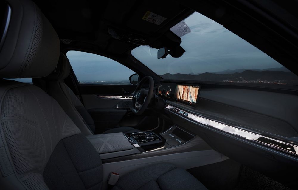 Noul BMW Seria 7: versiune electrică și ecran de 31 de inch pentru locurile din spate - Poza 103