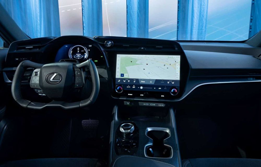 Noul Lexus RZ 450e: geamănul lui Toyota bZ4x debutează cu 313 CP și peste 400 kilometri autonomie - Poza 18