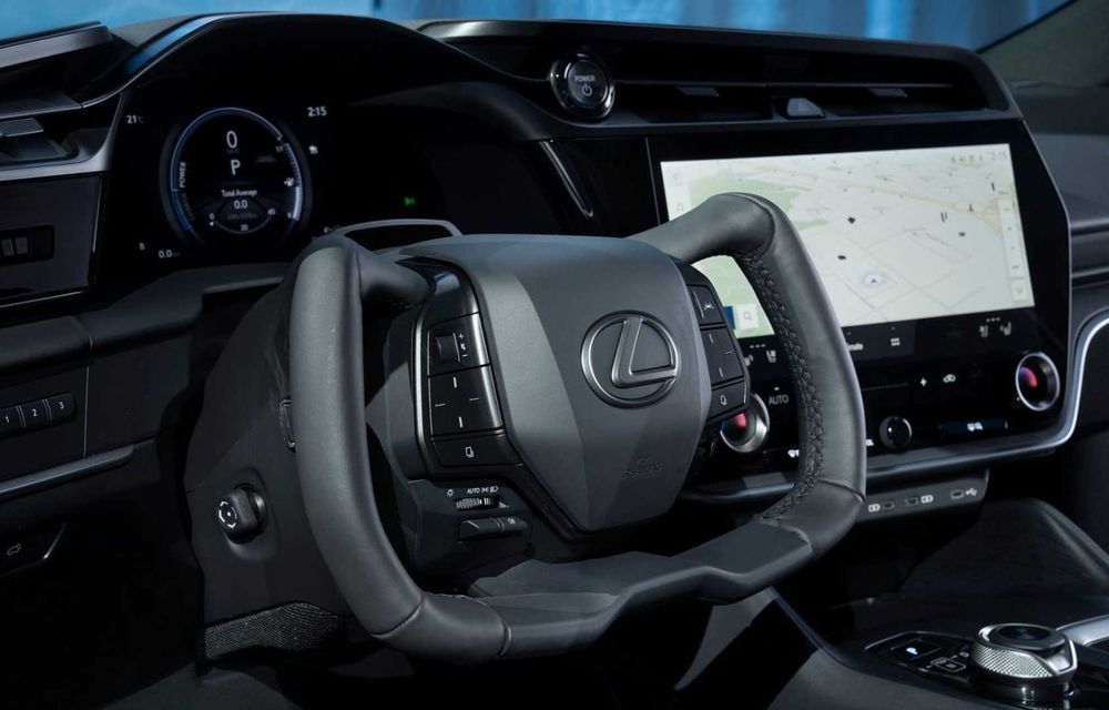 Noul Lexus RZ 450e: geamănul lui Toyota bZ4x debutează cu 313 CP și peste 400 kilometri autonomie - Poza 19