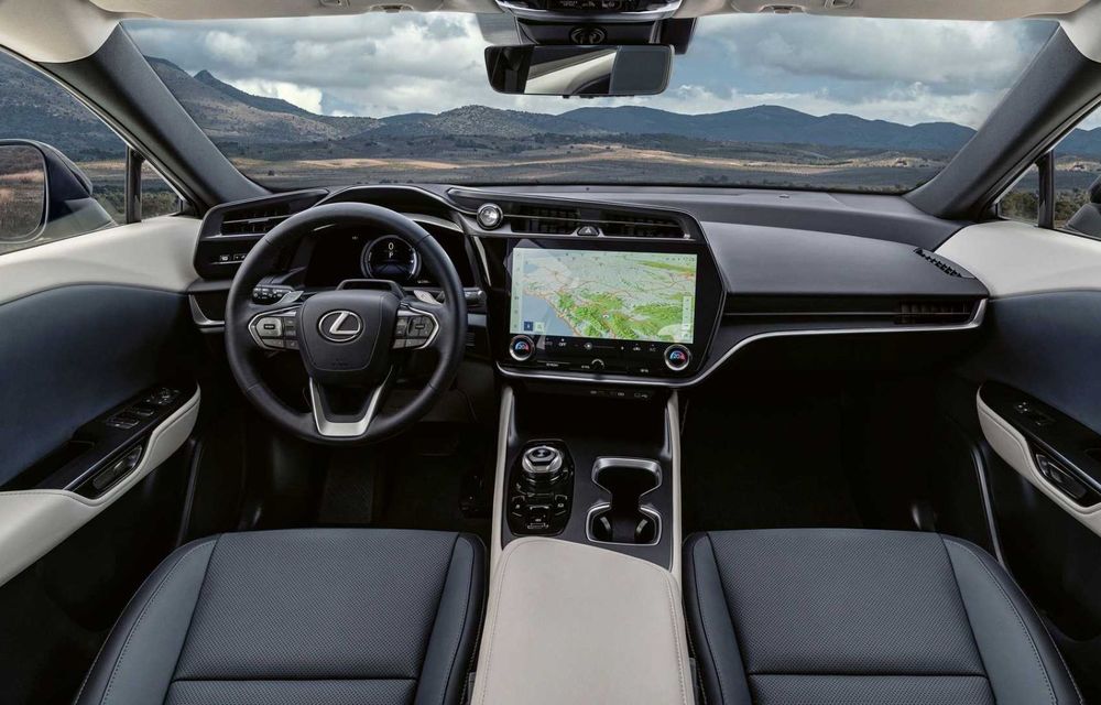 Noul Lexus RZ 450e: geamănul lui Toyota bZ4x debutează cu 313 CP și peste 400 kilometri autonomie - Poza 17