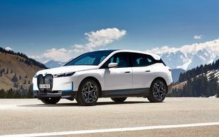 STUDIU: Modelele electrice BMW emit un nivel de CO2 mai mic cu o treime decât cele cu motoare termice