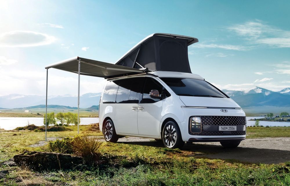 Hyundai lansează Staria Lounge Camper, un rival pentru Volkswagen California - Poza 1