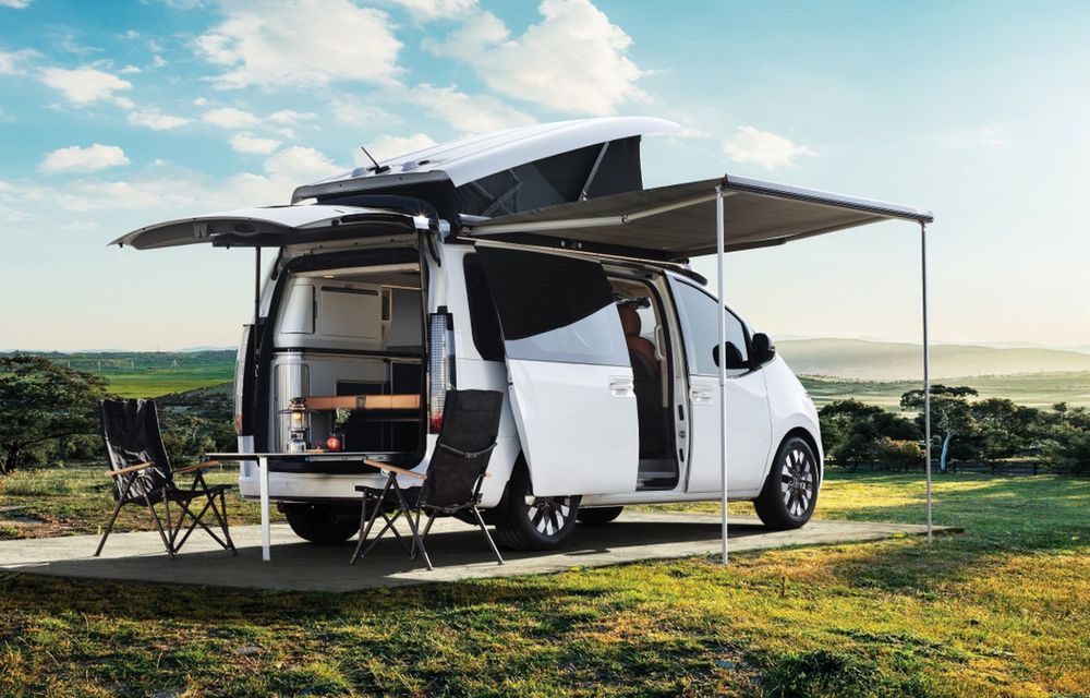 Hyundai lansează Staria Lounge Camper, un rival pentru Volkswagen California - Poza 2