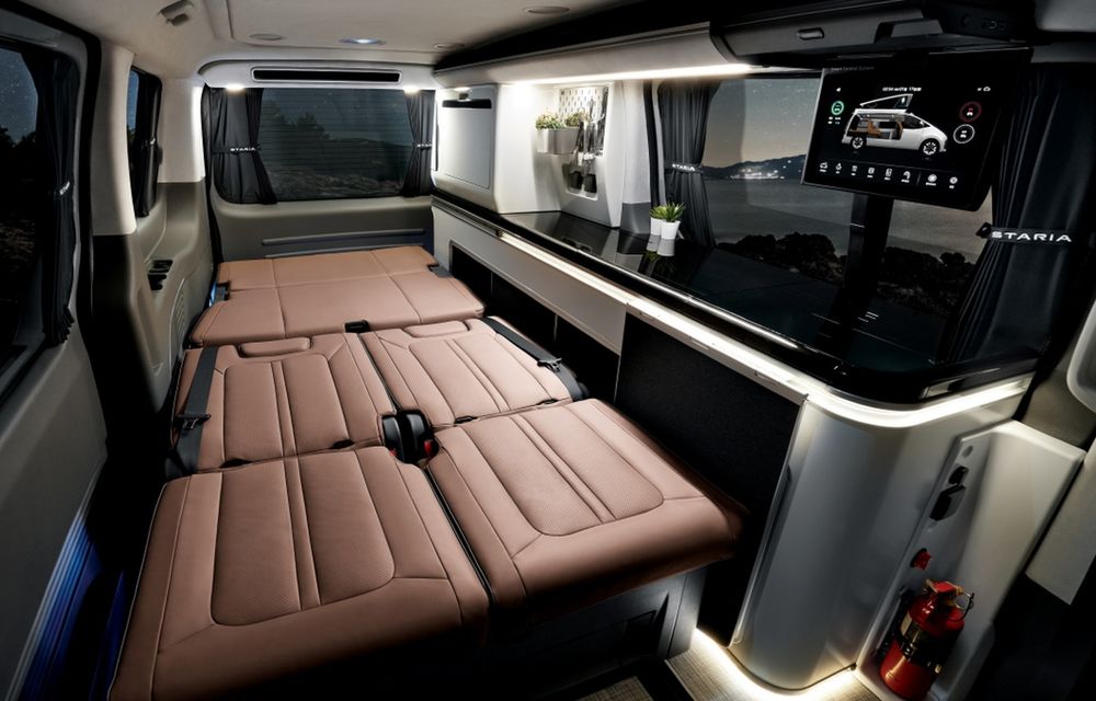 Hyundai lansează Staria Lounge Camper, un rival pentru Volkswagen California - Poza 13