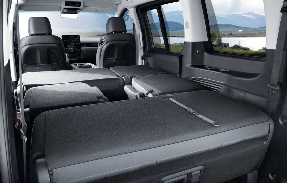 Hyundai lansează Staria Lounge Camper, un rival pentru Volkswagen California - Poza 14