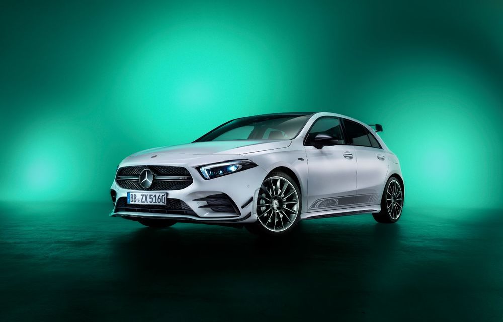 Mercedes-AMG anunță ediția specială &quot;Edition 55&quot; pentru A 35 și CLA 35 - Poza 1