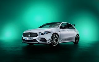 Mercedes-AMG anunță ediția specială "Edition 55" pentru A 35 și CLA 35
