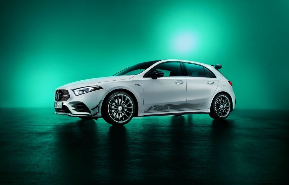 Mercedes-AMG anunță ediția specială &quot;Edition 55&quot; pentru A 35 și CLA 35 - Poza 2