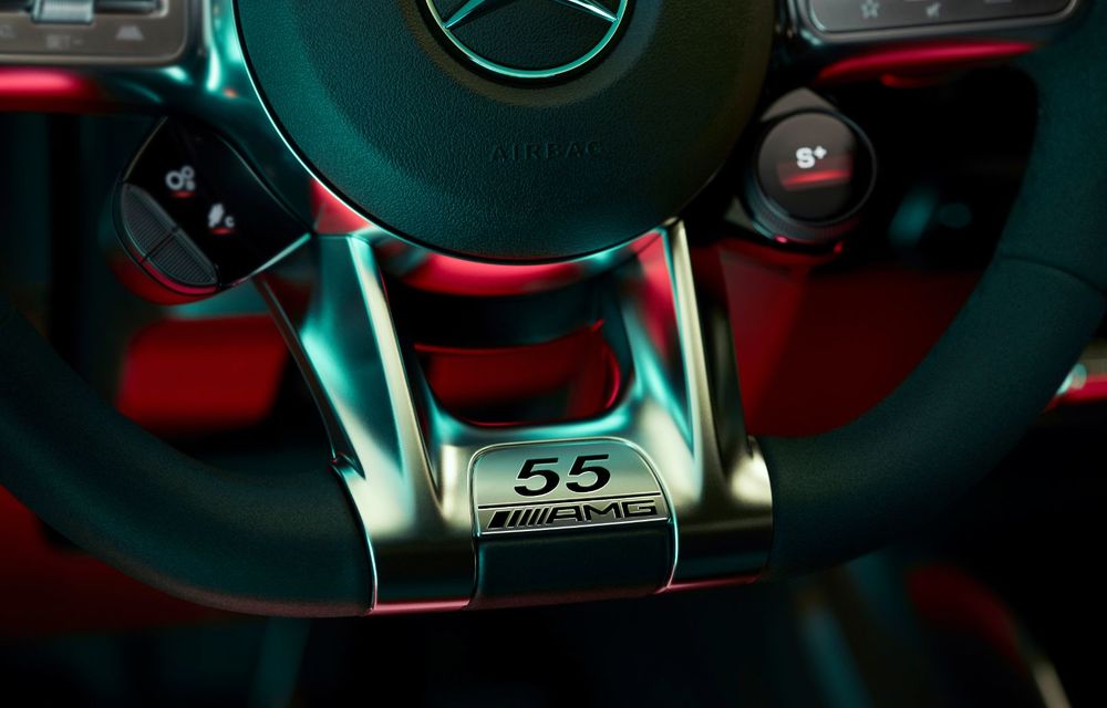 Mercedes-AMG anunță ediția specială &quot;Edition 55&quot; pentru A 35 și CLA 35 - Poza 5