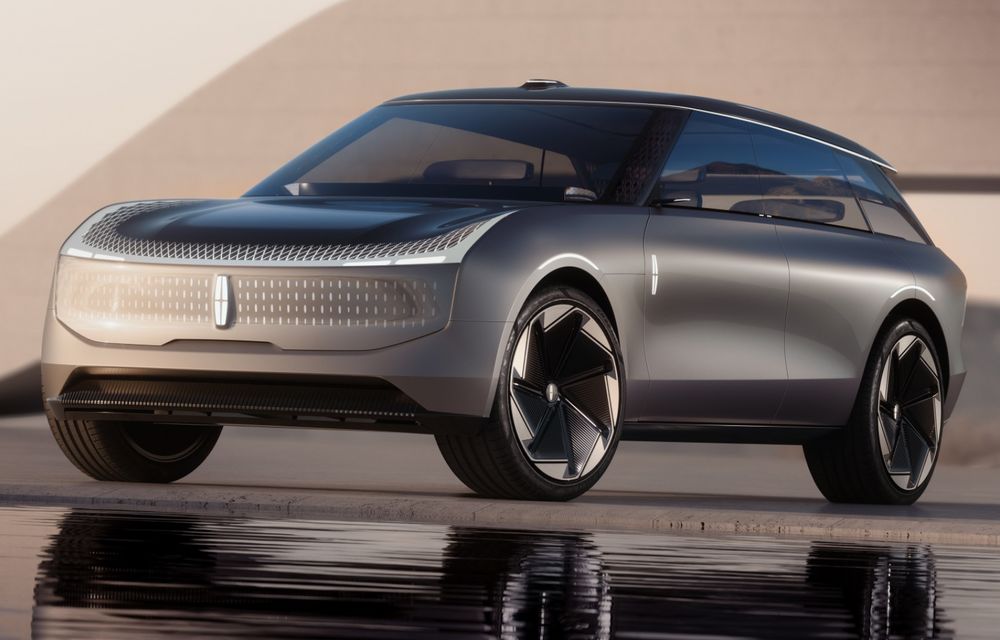 Lincoln prezintă conceptul Star, care anunță un viitor SUV electric - Poza 1