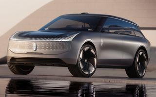 Lincoln prezintă conceptul Star, care anunță un viitor SUV electric