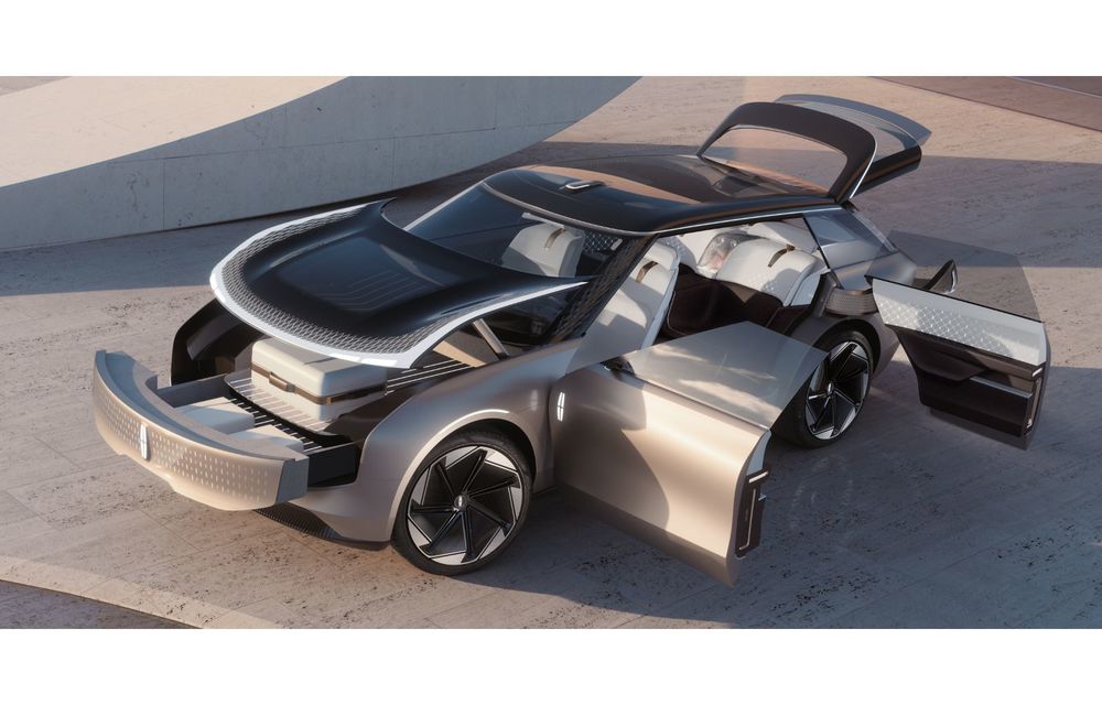 Lincoln prezintă conceptul Star, care anunță un viitor SUV electric - Poza 2
