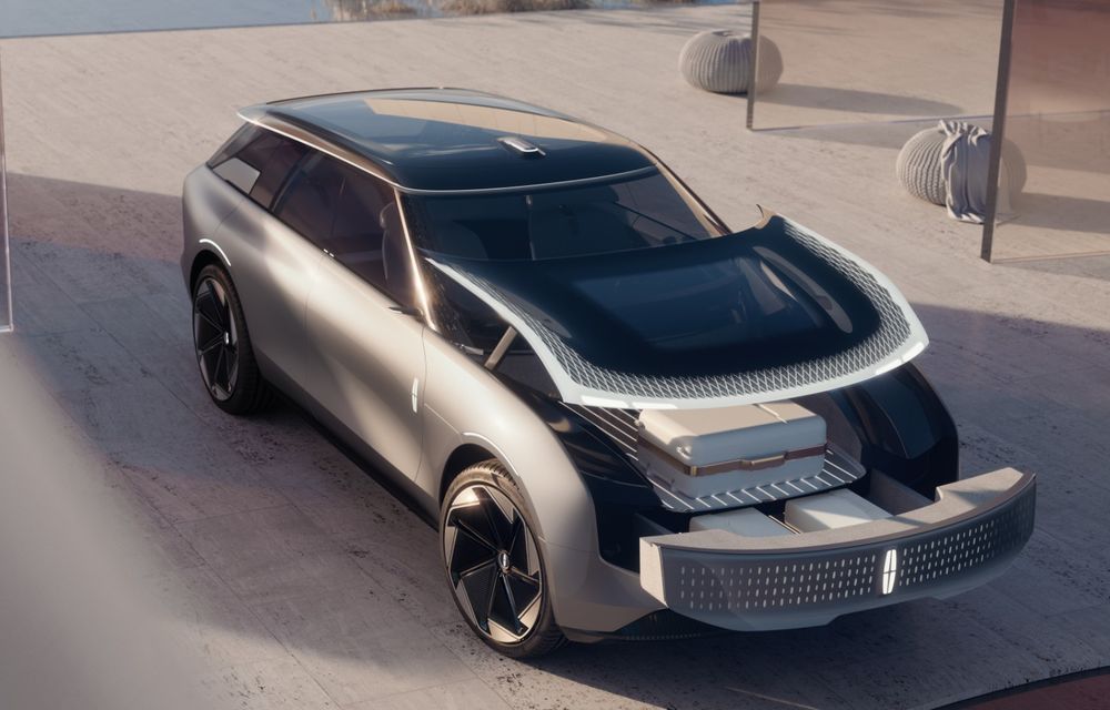 Lincoln prezintă conceptul Star, care anunță un viitor SUV electric - Poza 3