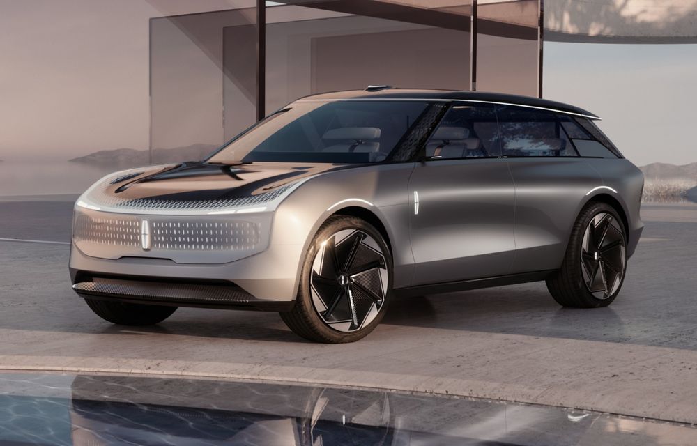 Lincoln prezintă conceptul Star, care anunță un viitor SUV electric - Poza 4