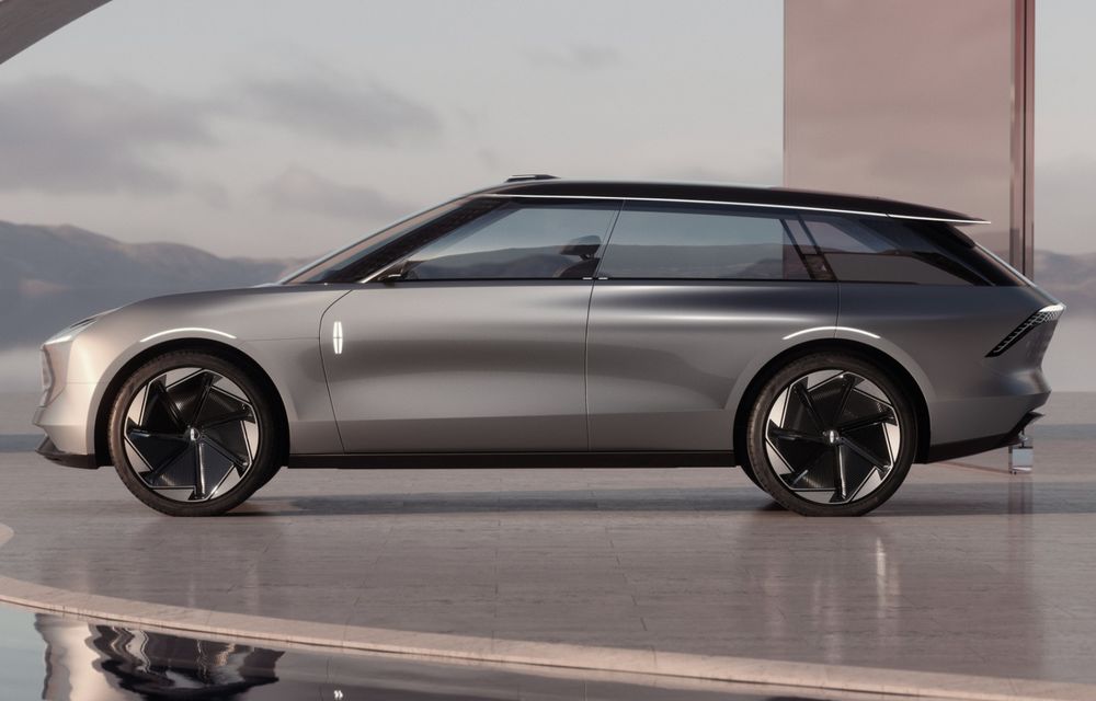 Lincoln prezintă conceptul Star, care anunță un viitor SUV electric - Poza 6