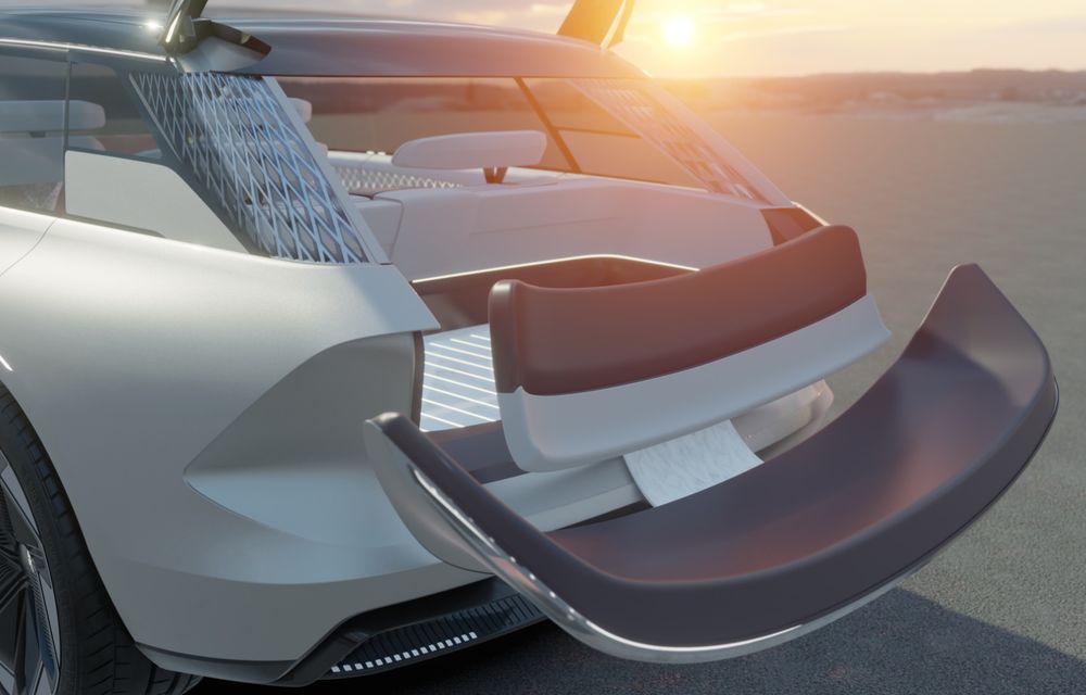 Lincoln prezintă conceptul Star, care anunță un viitor SUV electric - Poza 8