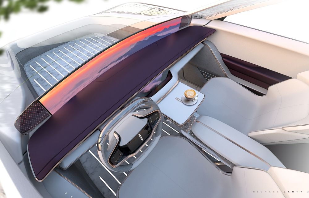 Lincoln prezintă conceptul Star, care anunță un viitor SUV electric - Poza 9