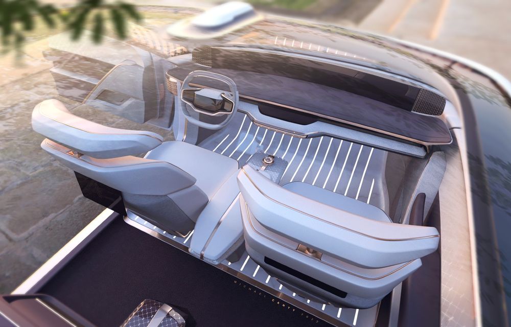 Lincoln prezintă conceptul Star, care anunță un viitor SUV electric - Poza 10