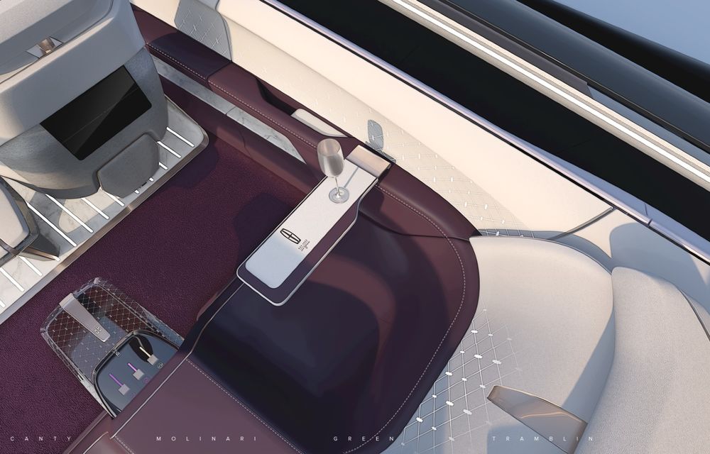 Lincoln prezintă conceptul Star, care anunță un viitor SUV electric - Poza 12