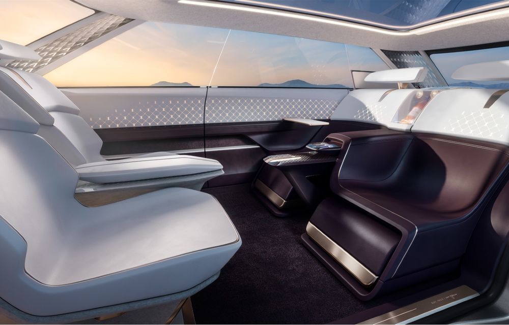 Lincoln prezintă conceptul Star, care anunță un viitor SUV electric - Poza 13