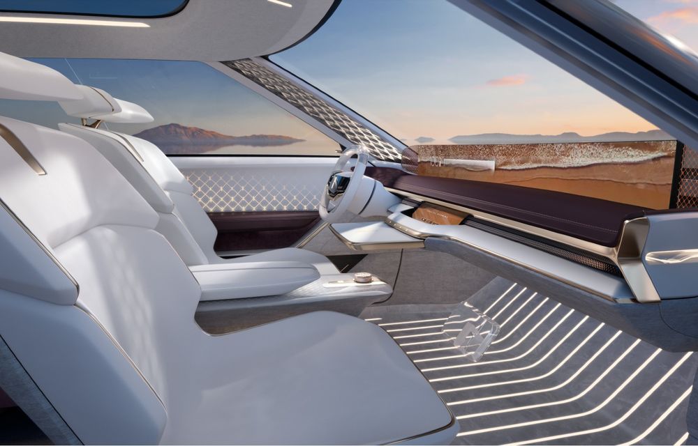 Lincoln prezintă conceptul Star, care anunță un viitor SUV electric - Poza 16
